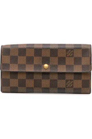 LOUIS VUITTON Cartera Damier Ebene Sarah Wallet 2005