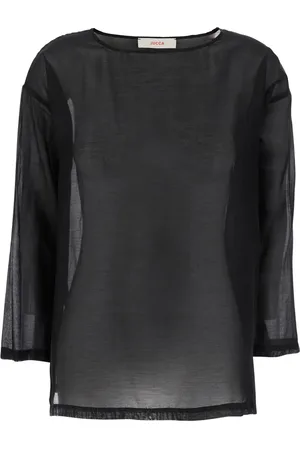 Jucca Blusa traslúcida