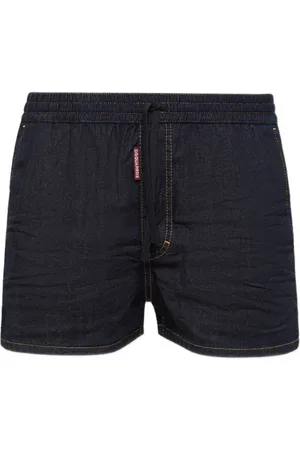 Dsquared2 Shorts de mezclilla con etiqueta del logo