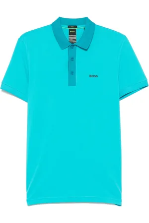 HUGO BOSS Playera tipo polo Paddy