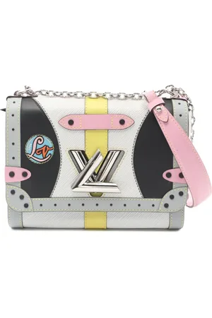 LOUIS VUITTON Bolsa crossbody Epi Twist Scuba MM 2019