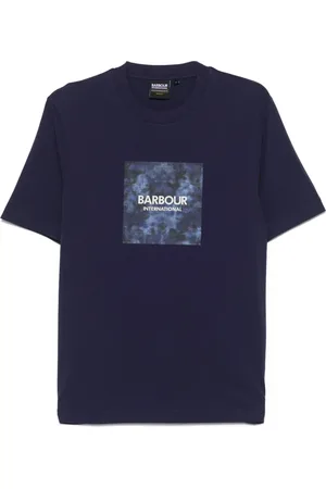 Barbour Playera Camo Ikat
