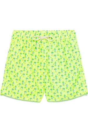 MC2 SAINT BARTH Shorts de playa Lighting Micro Fantasy
