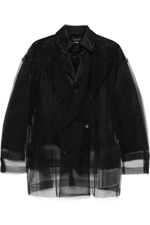 Comme des Garçons Blazer de tul