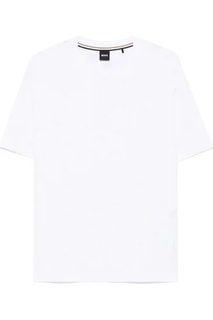 HUGO BOSS Playera con motivo floral en jacquard