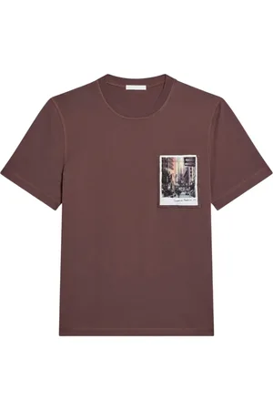 Helmut Lang Playera Postcard
