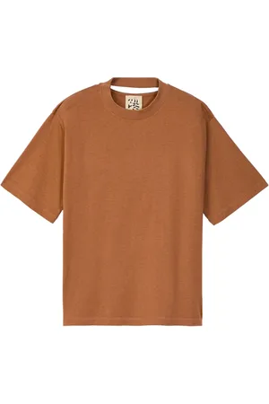 Camper Playera con cuello redondo