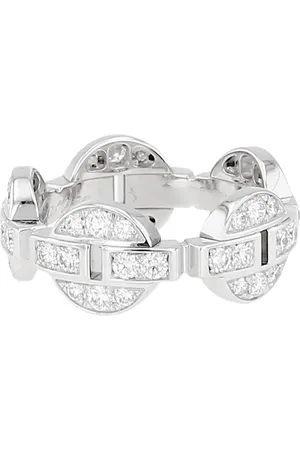 Cartier Anillo Himalia en oro blanco de 18kt con diamante de archivo