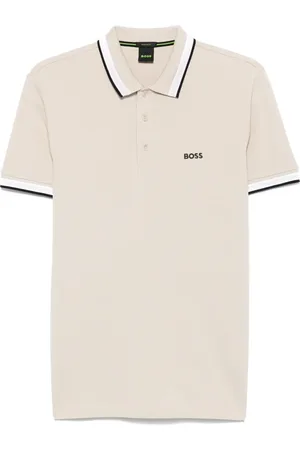 HUGO BOSS Playera tipo polo Paddy