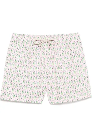 MC2 SAINT BARTH Shorts de playa Lighting Micro Fantasy