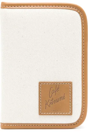 Café Kitsuné Funda para pasaporte de lona