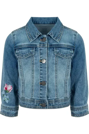 Lapin House Chamarra con estampado floral