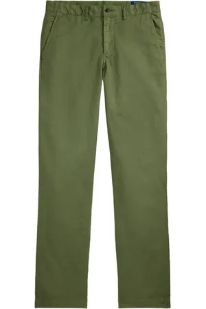 Ralph Lauren Pantalones con cordones en la pretina