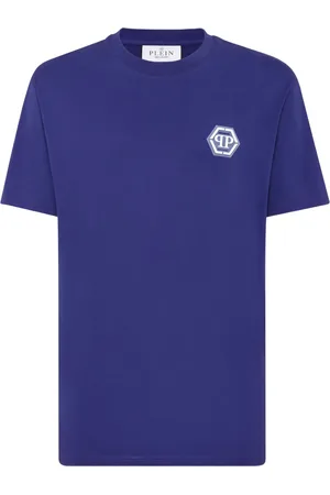 Philipp Plein Playera de algodón