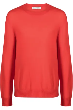 Jil Sander Suéter con cuello redondo