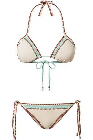 Twin-Set Bikini estilo triángulo