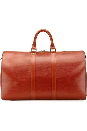 LOUIS VUITTON Bolsa de viaje Keepall 45 de Epi 1990