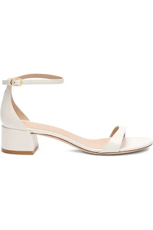 Stuart Weitzman Sandalias Nudistcurve de 35mm