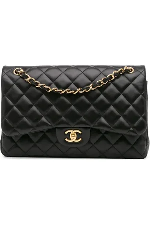 CHANEL Bolsa de hombro Jumbo Classic Lambskin Double Flap 2016-2017