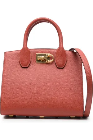 Salvatore Ferragamo Tote Studio Box