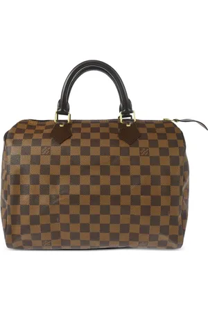 LOUIS VUITTON Bolsa de viaje Speedy en lona Damier 2009