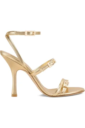 Stuart Weitzman Sandalias Georgie con tacón de 100 mm