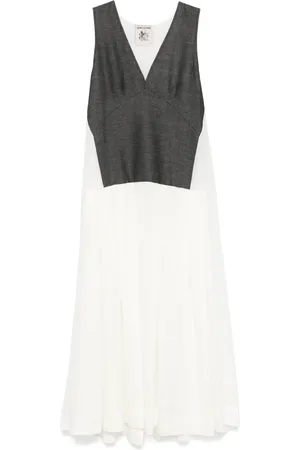 SEMICOUTURE Vestido midi Giselle