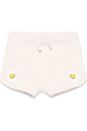 Stella McCartney Shorts con pretina elástica