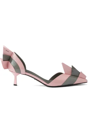 Prada Zapatillas con tacón de 55mm