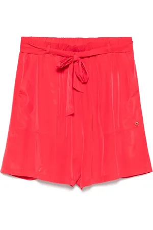 Liu Jo Shorts con placa del logo