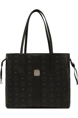 MCM Tote con monograma