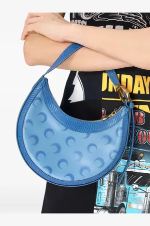 Marine Serre Bolsa de hombro Crescent Moon