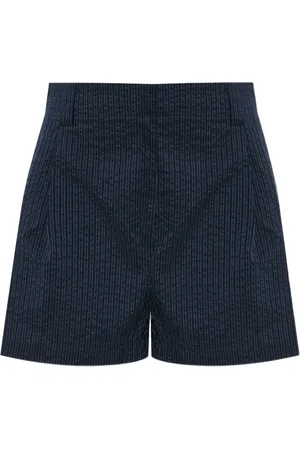 Maison Kitsuné Bermudas con parche del logo