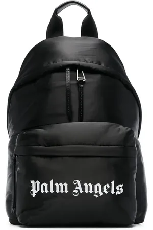 Palm Angels Mochila con logo estampado