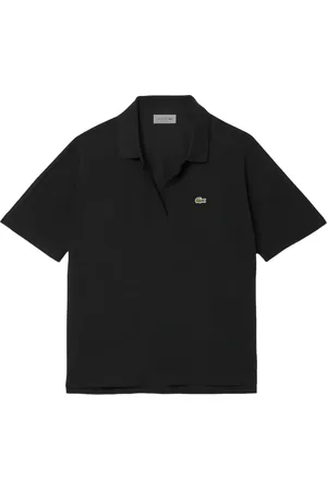 Lacoste Playera tipo polo con parche del logo