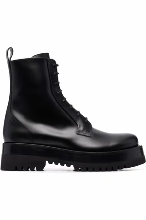 VALENTINO GARAVANI Botas con agujetas