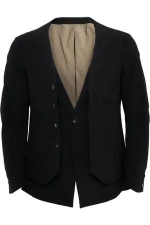 DEVOA Blazer con botones