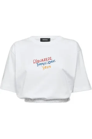 Dsquared2 Playera de algodón