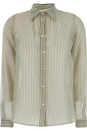 Jucca Camisa con rayas estampadas