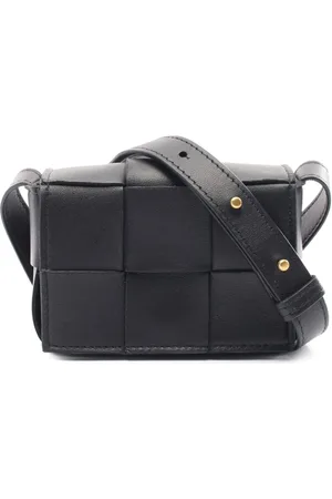 Bottega Veneta 2012-2024 Candy Nappa Intrecciato Cassette crossbody bag