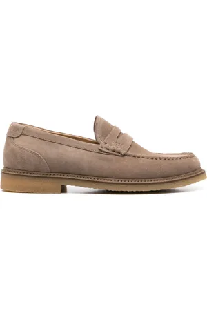 HUGO BOSS Mocasines con logo grabado