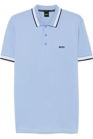HUGO BOSS Playera tipo polo Paddy