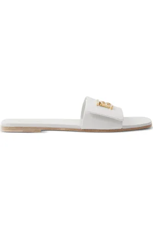 Burberry Flip flops con monograma
