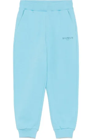 Balmain Pants con logo estampado