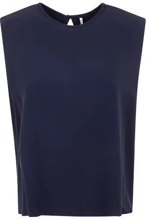 LIVIANA CONTI Top de tejido jersey