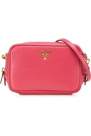 Prada Bolsa crossbody Camera Bag mini de piel Saffiano 2000-2024