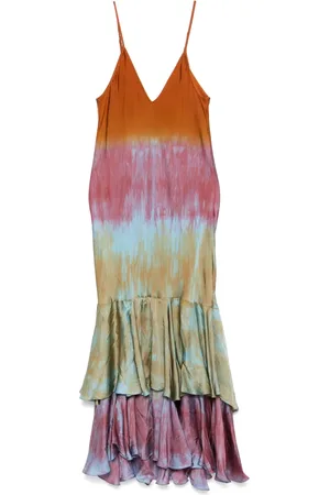 Mes Demoiselles Vestido midi Mimosa