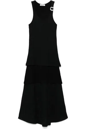WALES BONNER Vestido midi Serenity