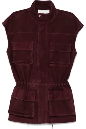 The Frankie Shop Chaleco cargo Turin