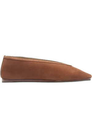 Le Monde Beryl Slippers de gamuza